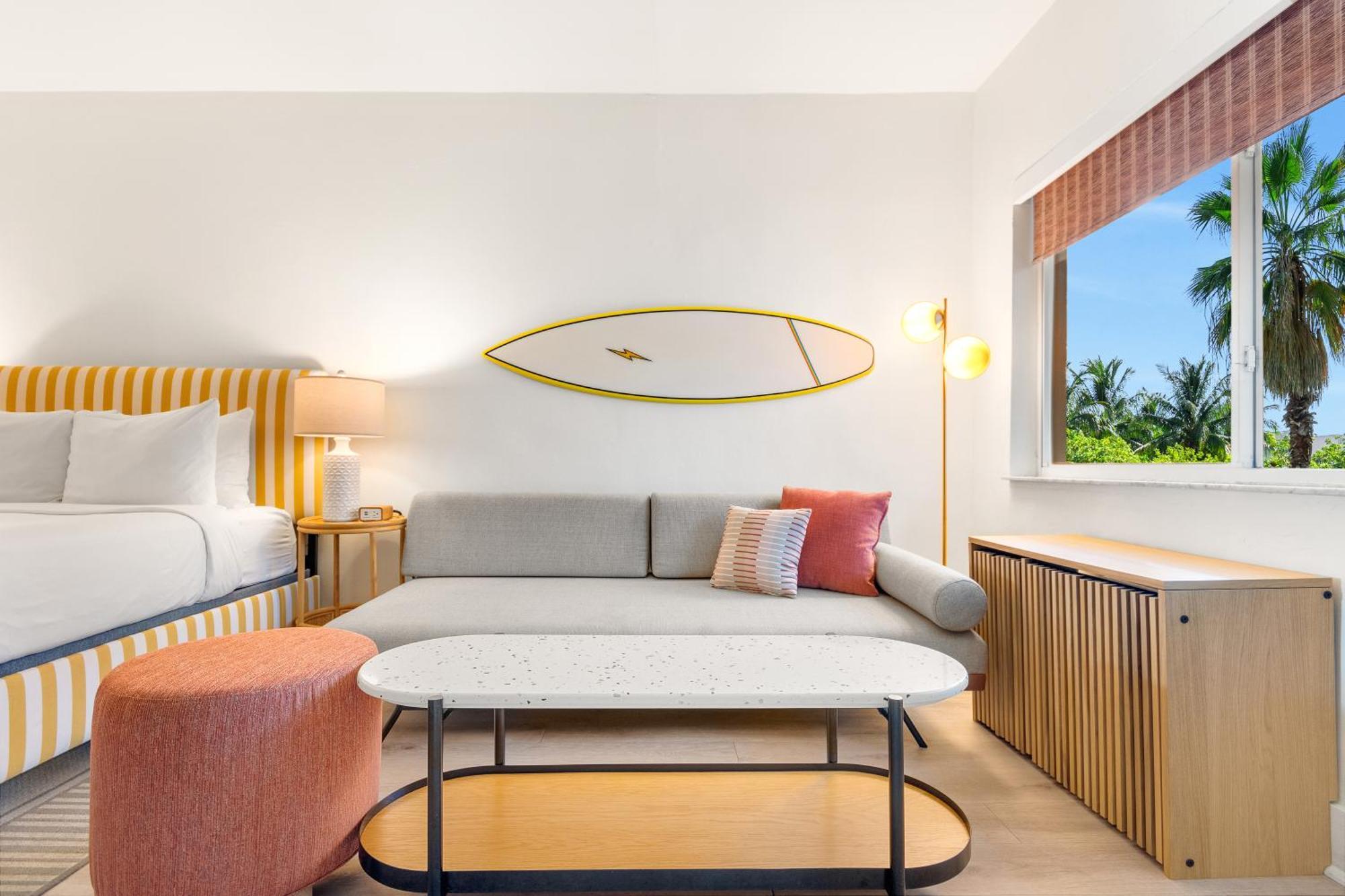 Aloha Fridays Hotell Miami Beach Rom bilde