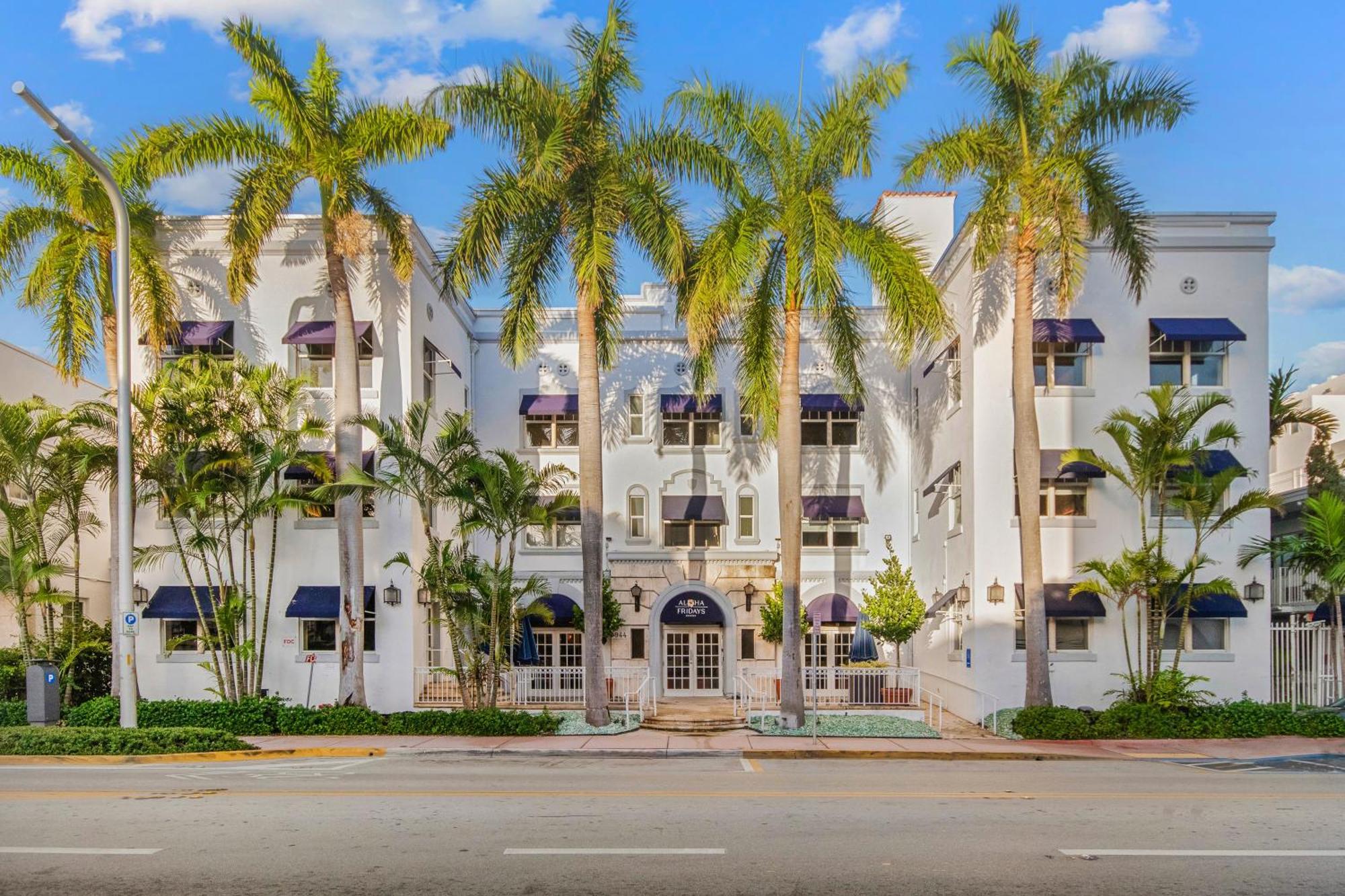 Aloha Fridays Hotell Miami Beach Eksteriør bilde