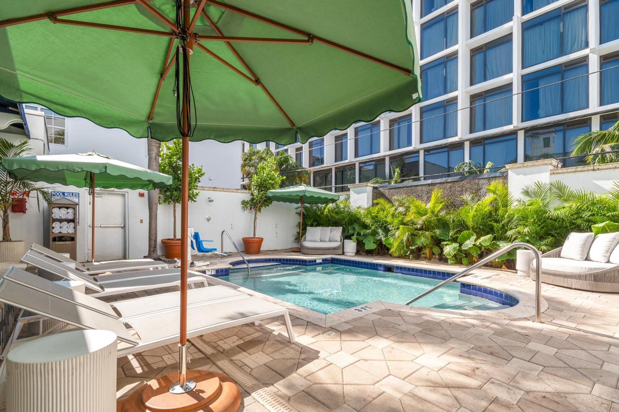 Aloha Fridays Hotell Miami Beach Eksteriør bilde