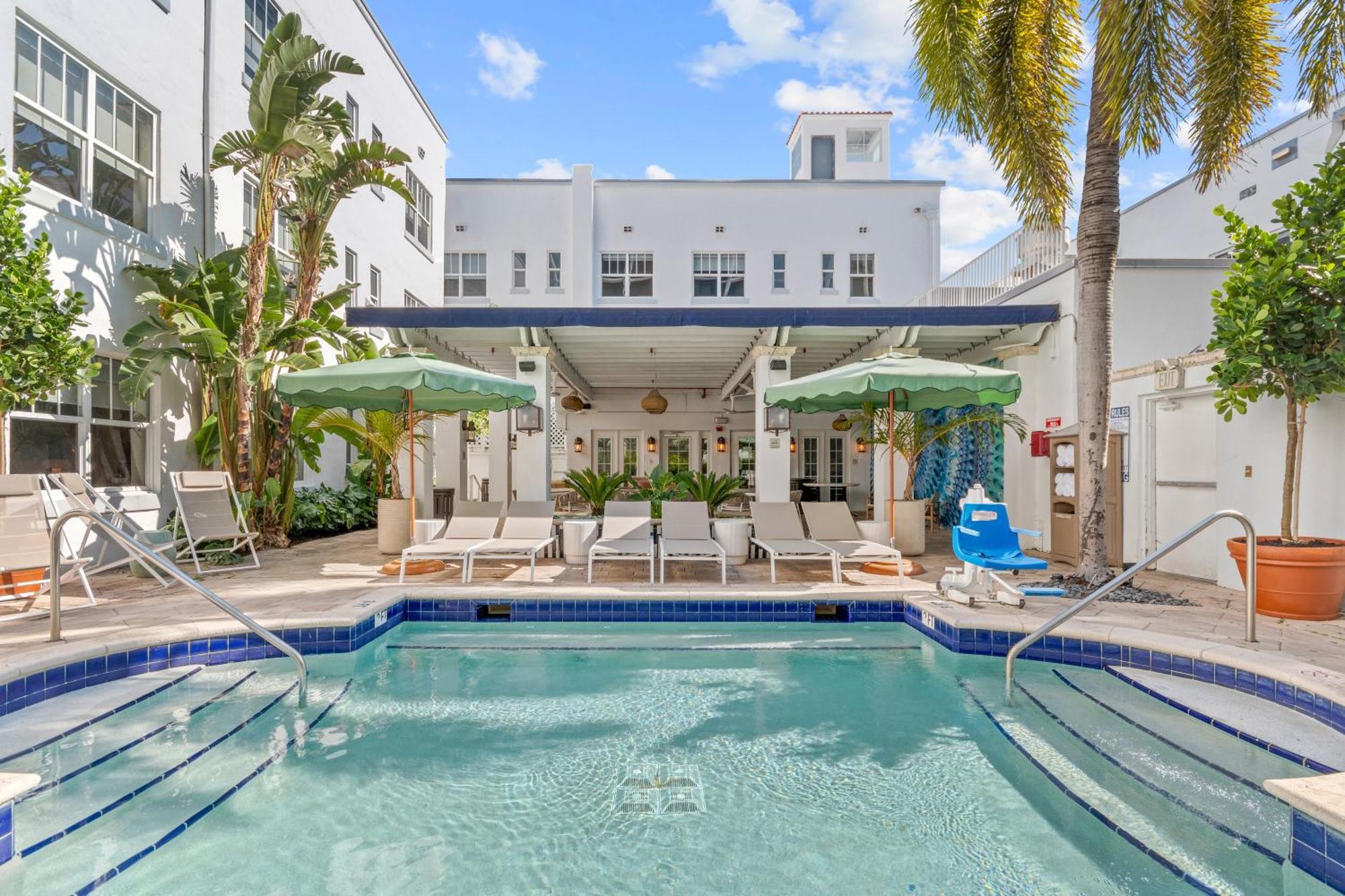 Aloha Fridays Hotell Miami Beach Eksteriør bilde