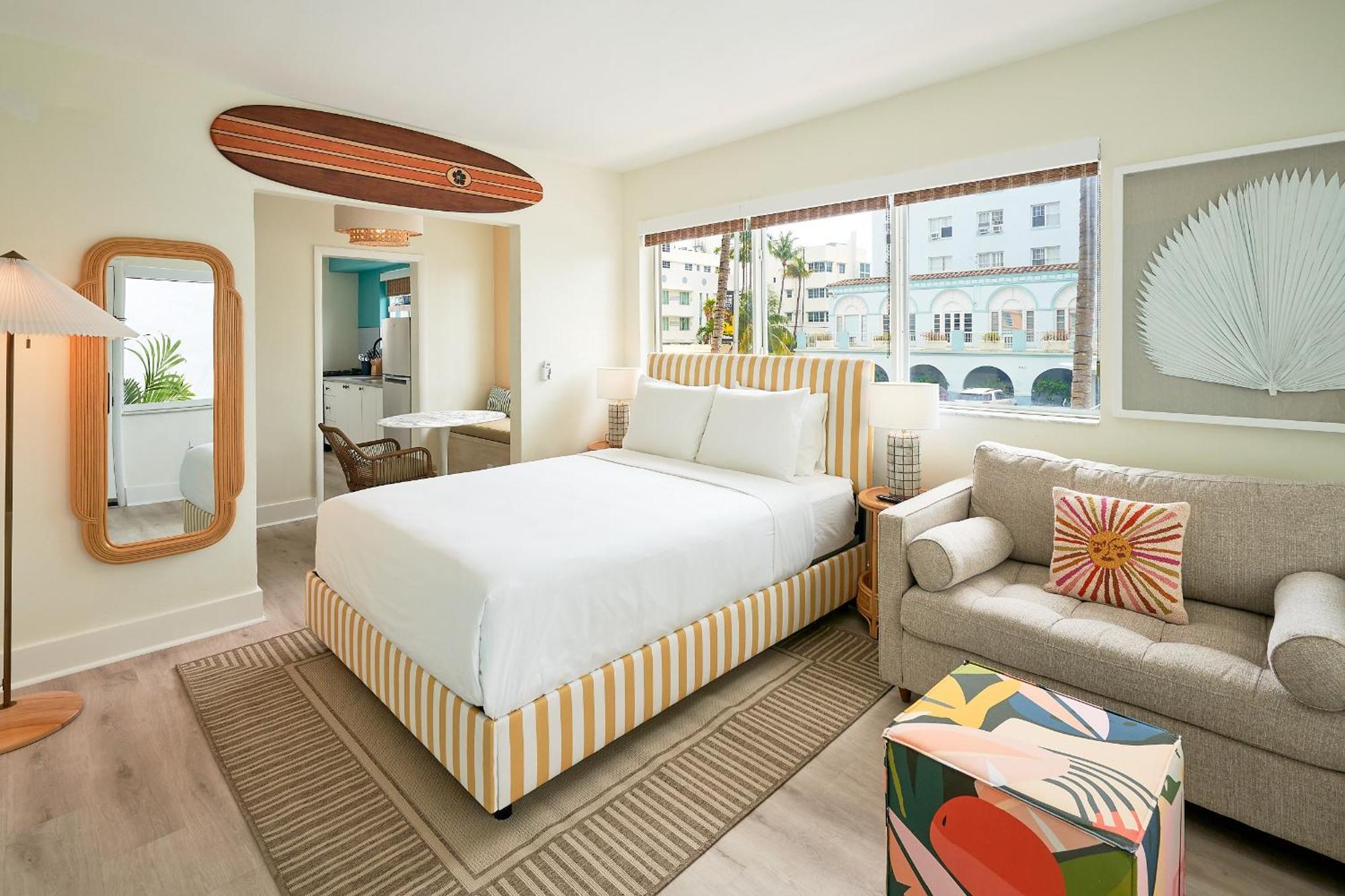 Aloha Fridays Hotell Miami Beach Eksteriør bilde